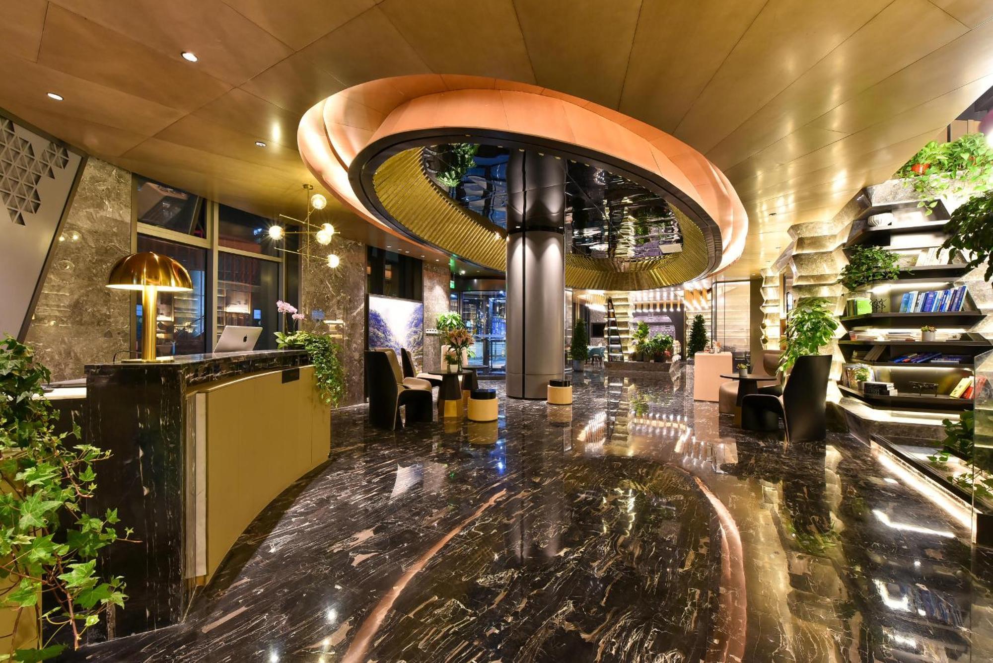 Atour Hotel Wangjing Soho Пекин Екстериор снимка