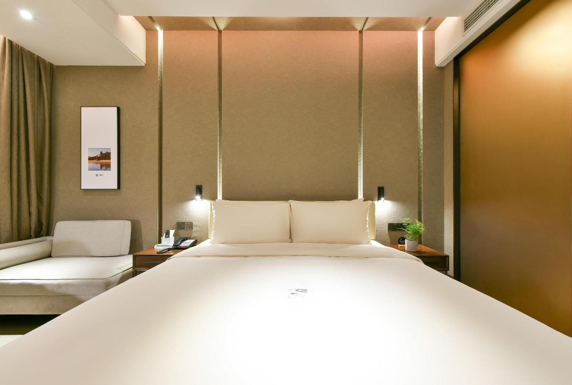Atour Hotel Wangjing Soho Пекин Екстериор снимка