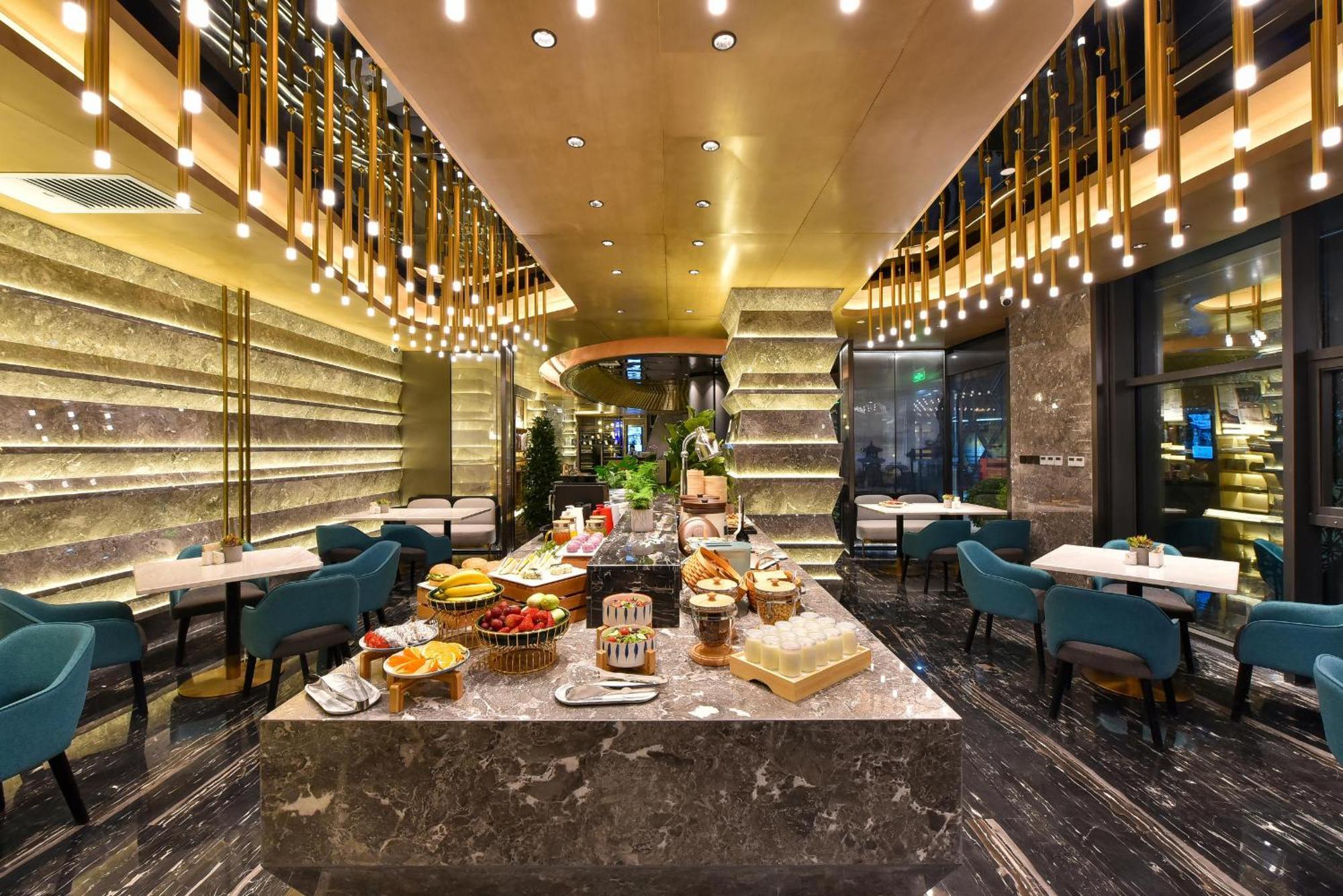 Atour Hotel Wangjing Soho Пекин Екстериор снимка