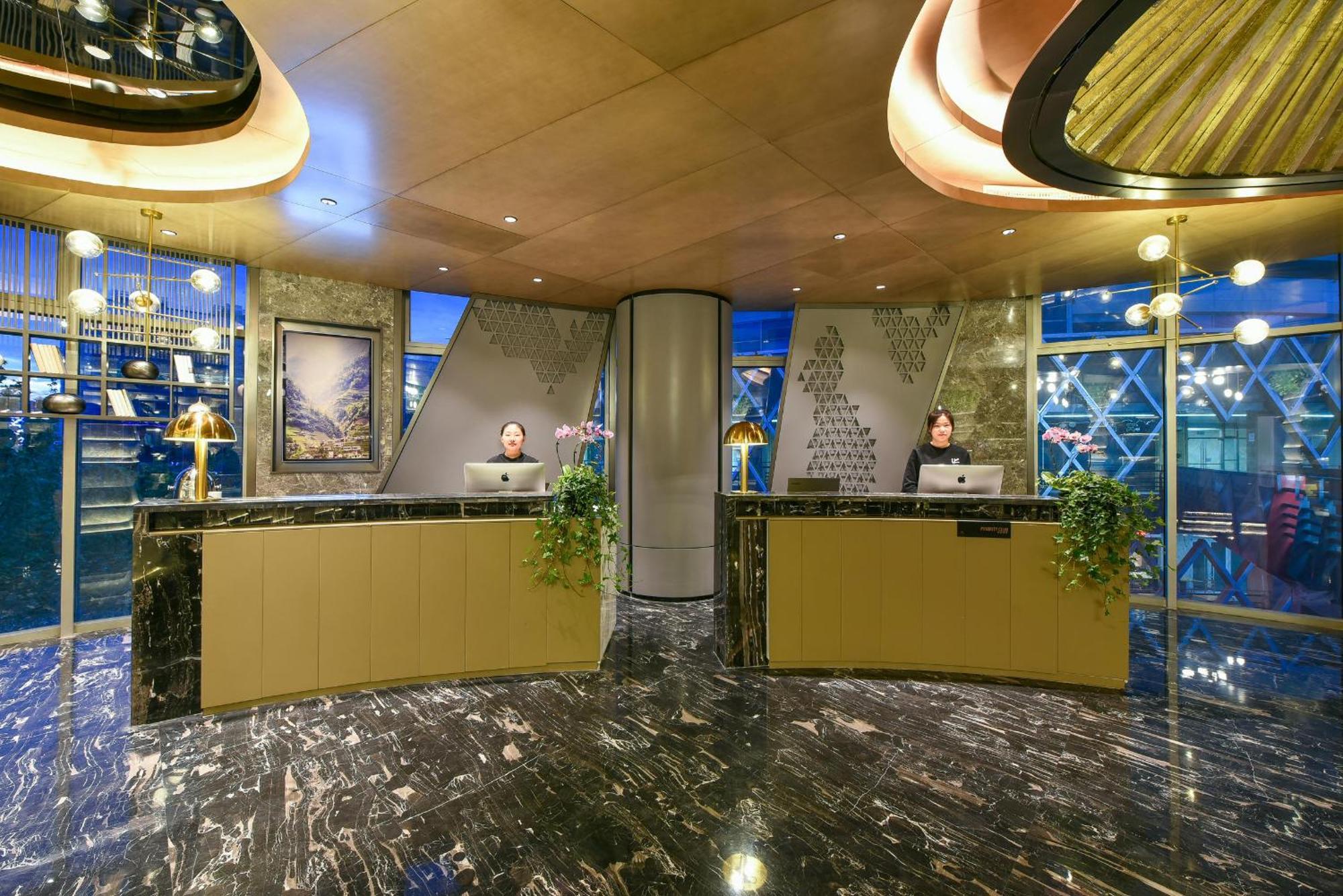 Atour Hotel Wangjing Soho Пекин Екстериор снимка