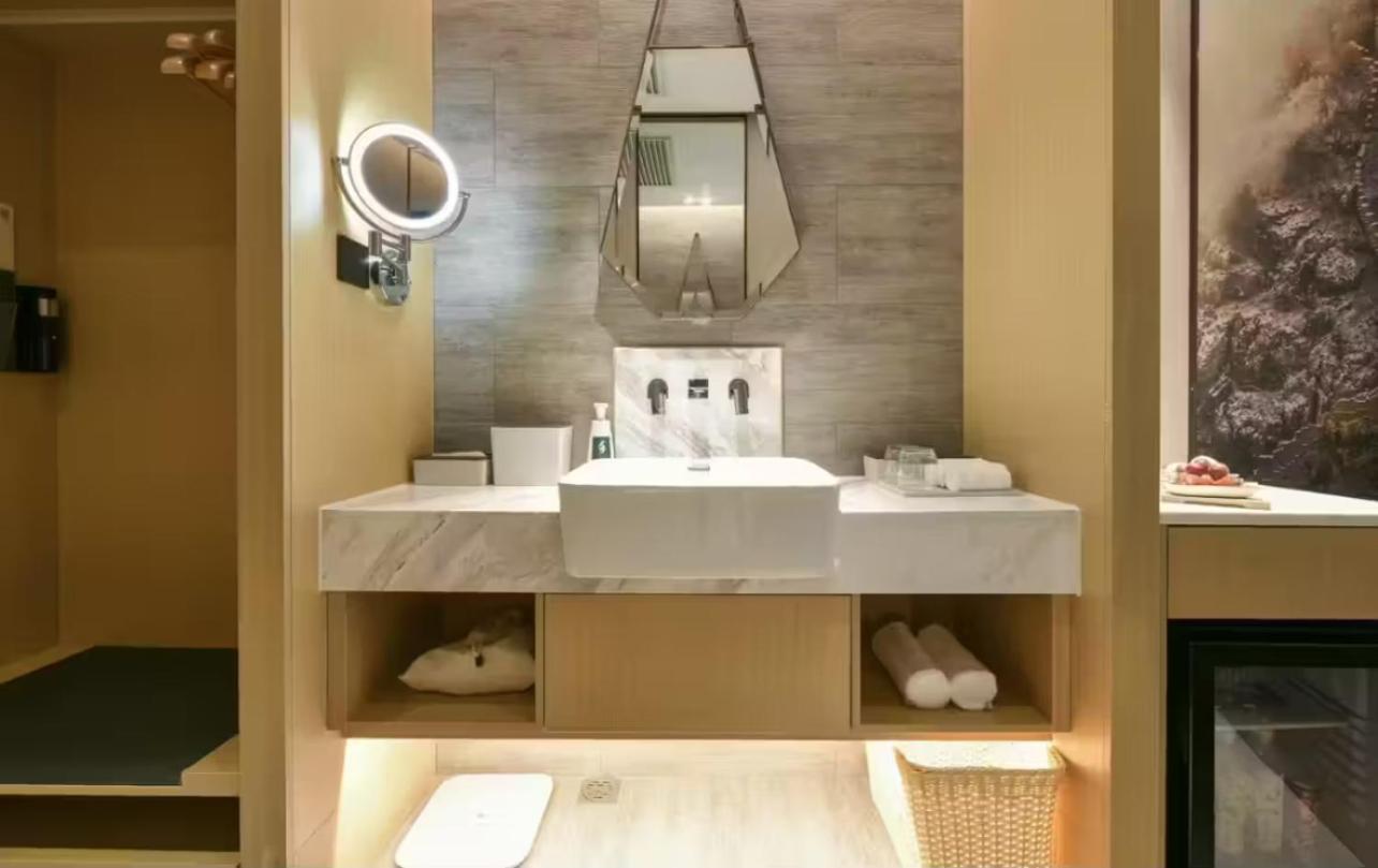 Atour Hotel Wangjing Soho Пекин Екстериор снимка